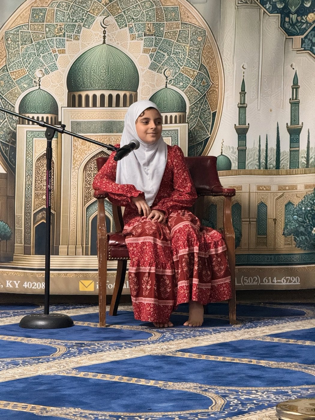 Study circle at Alnur Mosque
