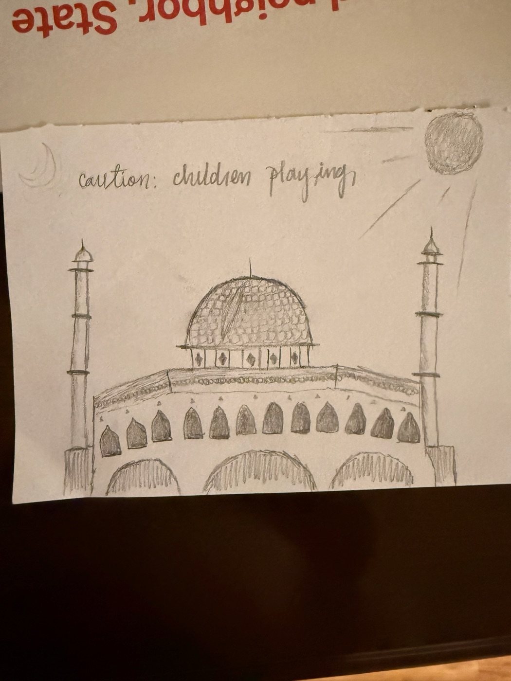 Children's activity at Alnur Mosque